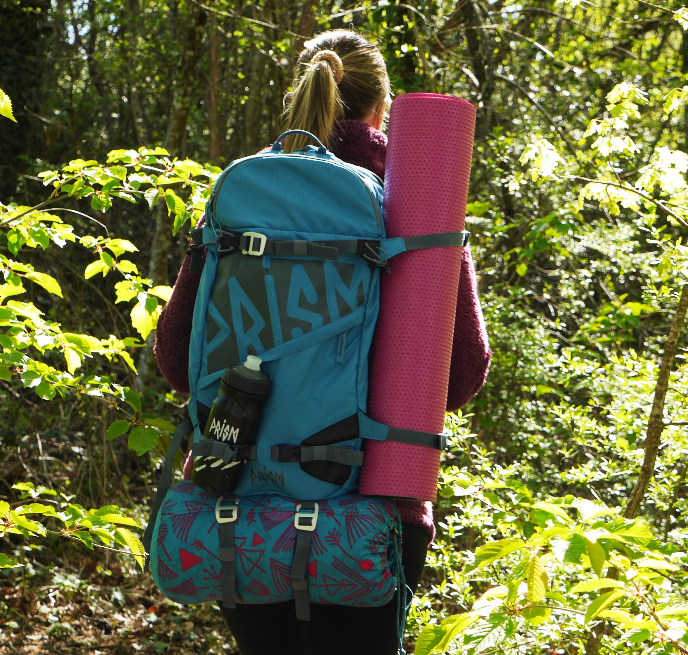 Sac Rando Sac à Dos pour la Randonnée et le Trek Made in France | PRISM