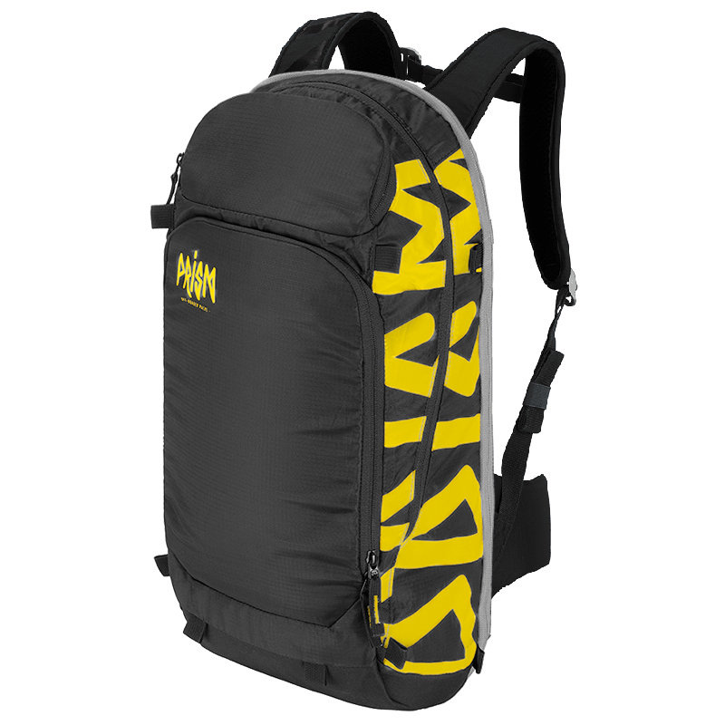 AIZ Sac à dos de moto Sac imperméable de casque moto en Oxford tissu  multifonctionnel paquet (noir + jaune)