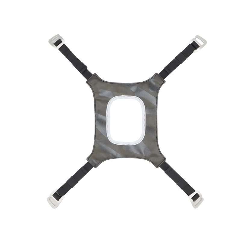 Porte-casque prism black shiny