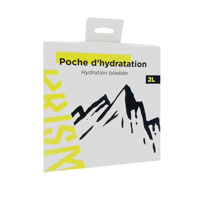 poche à eau hydratation 2L prism packaging