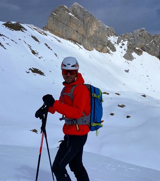 Sac à Dos pour Raquettes à Neige Léger et Déperlant