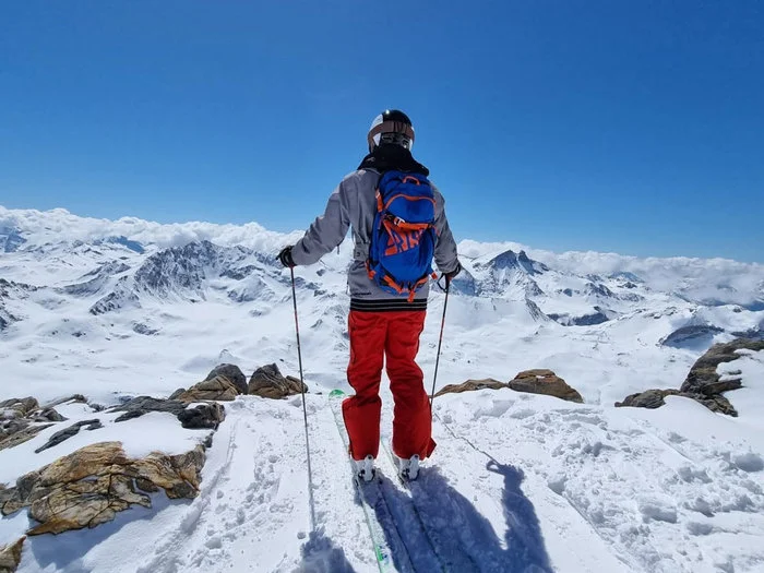 Les sports d’hiver avec un sac PRISM
