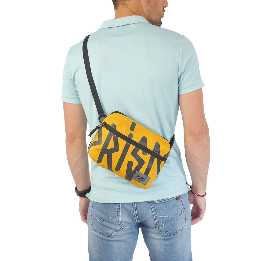 pochette skambia prism off road jaune