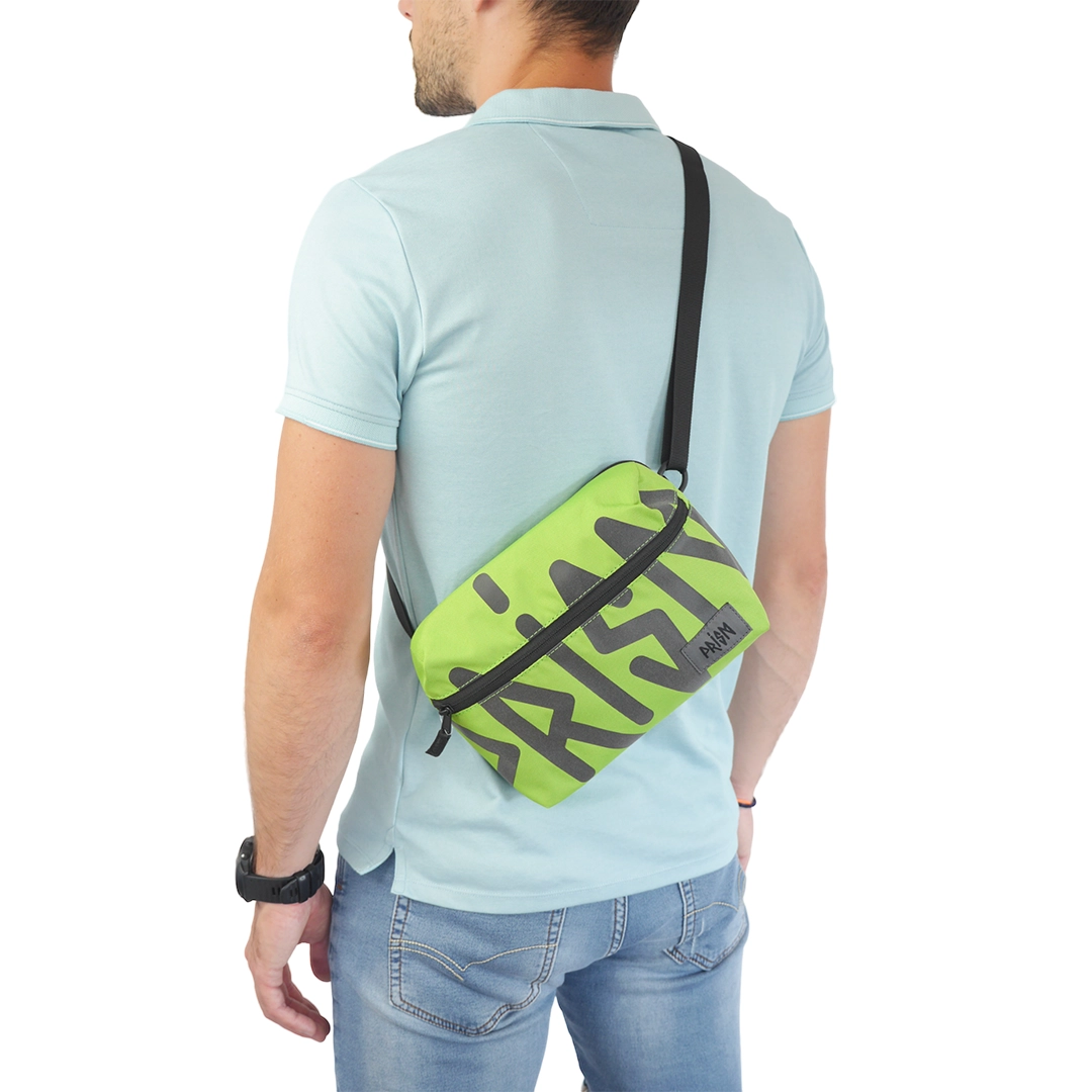 pochette skambia prism off road verte