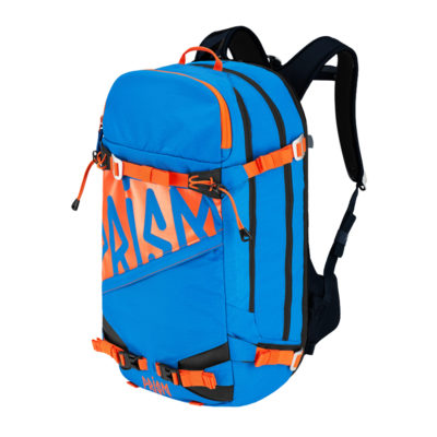 tantale 33L base noire blue lake orange