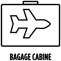 picto bagage cabine FR