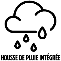 picto housse de pluie intégrée FR