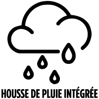 HOUSSE DE PLUIE INTEGREE