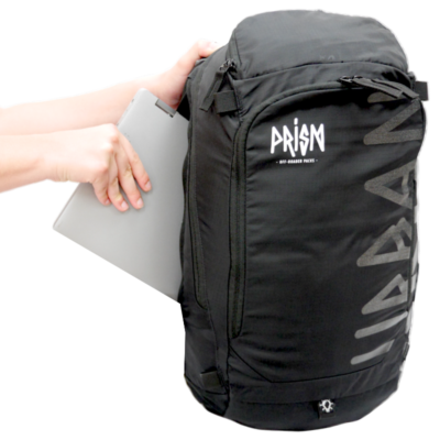 volume urban 18 avec poche PC et tablette