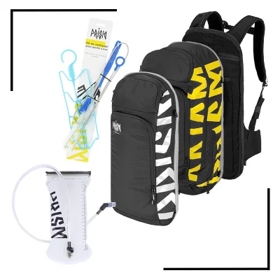 Pack sacs à dos modulables 11L + 25L Prism Hélium Krypton