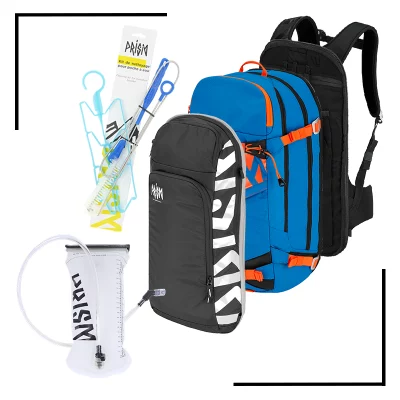 Pack sacs à dos modulables Prism Hélium 11L + Tantale 33L