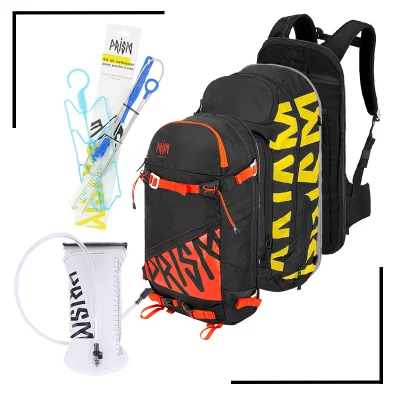 Pack sacs à dos modulables Prism Krypton 25L + Titane 22L
