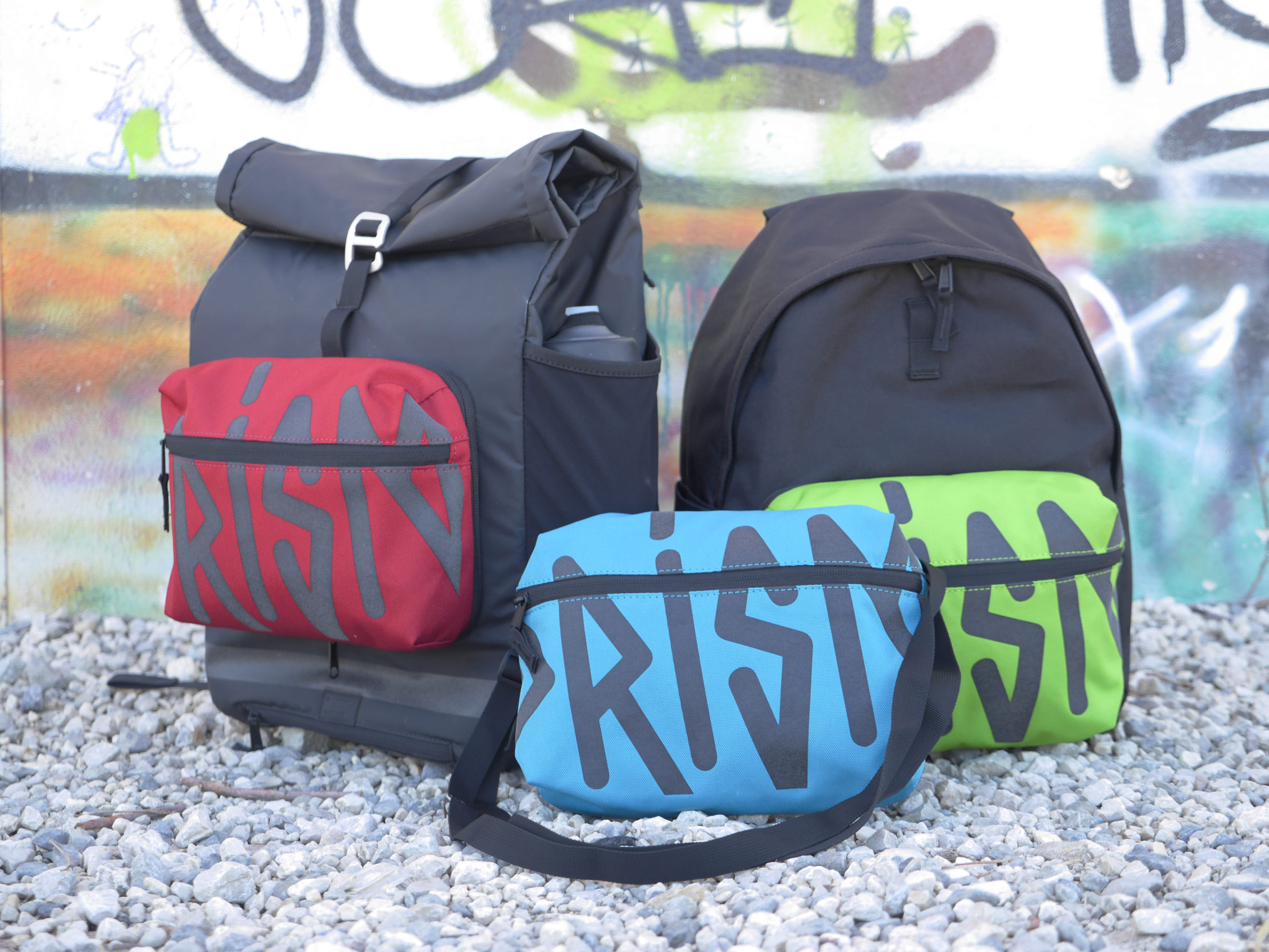 Prism sac urbain skate tags