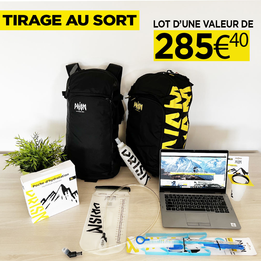 Tirage au sort lancement site oct23 1 sur 2 Jeu concours PRISM OFF ROAD