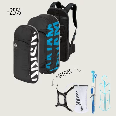 pack sac à dos modulables base volumes prism off road