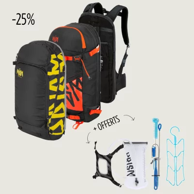 pack sac à dos modulables base volumes prism off road