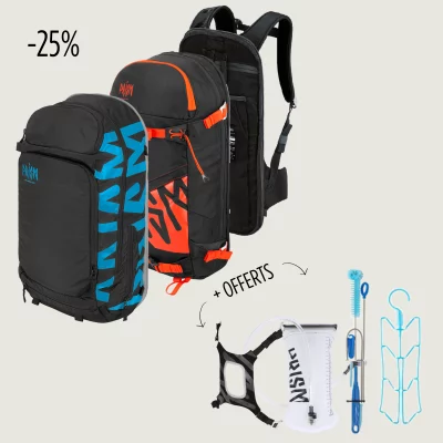 pack sac à dos modulables base volumes prism off road