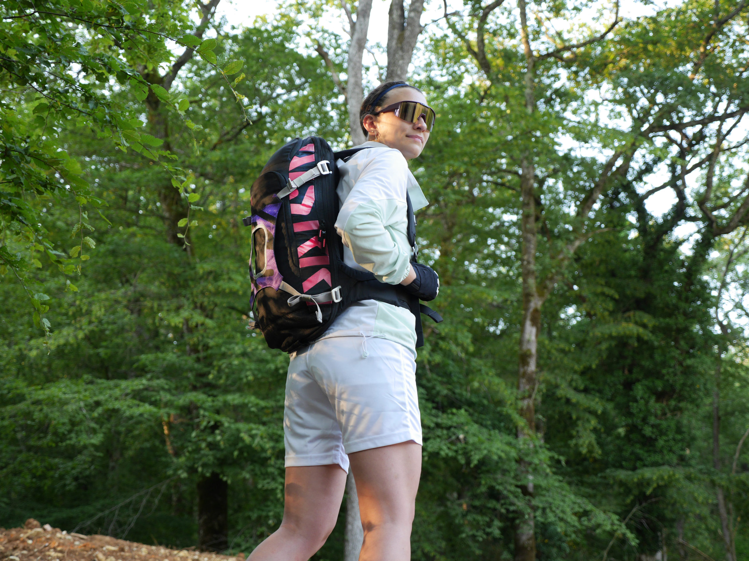 Sac modulable helium 11L prism randonnée trekking ballade marche forêt
