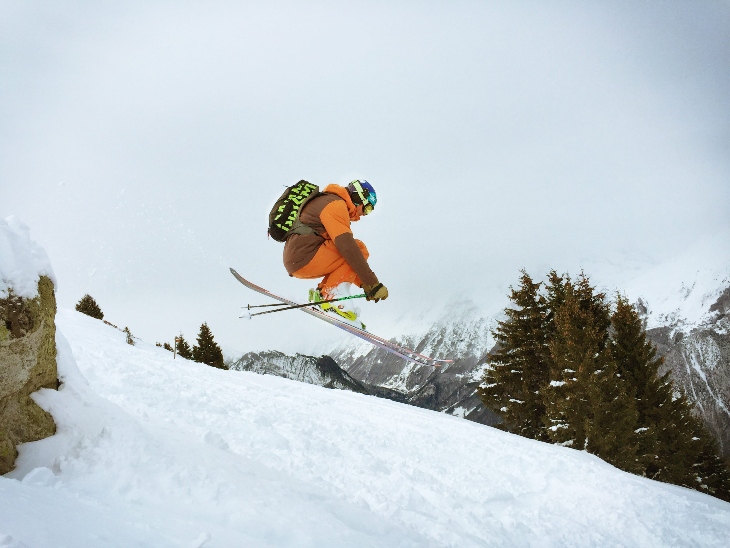Sac à dos modulable cobalt 18L prism ski snowboard freeride