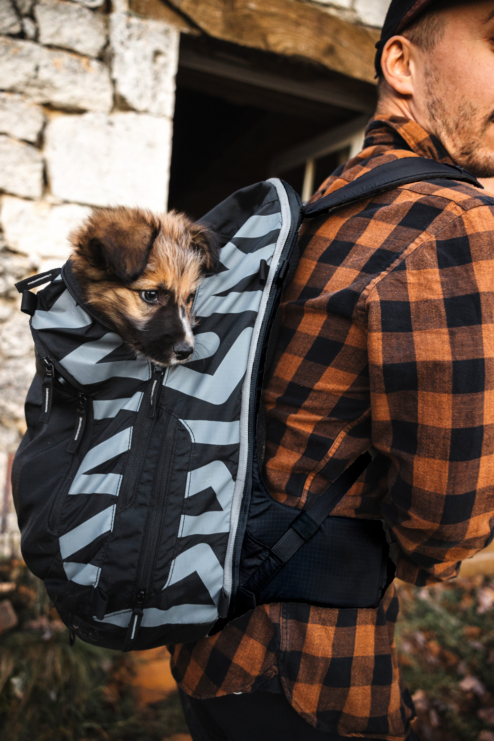 sac à dos modulable krypton 25L chien lifestyle capacité