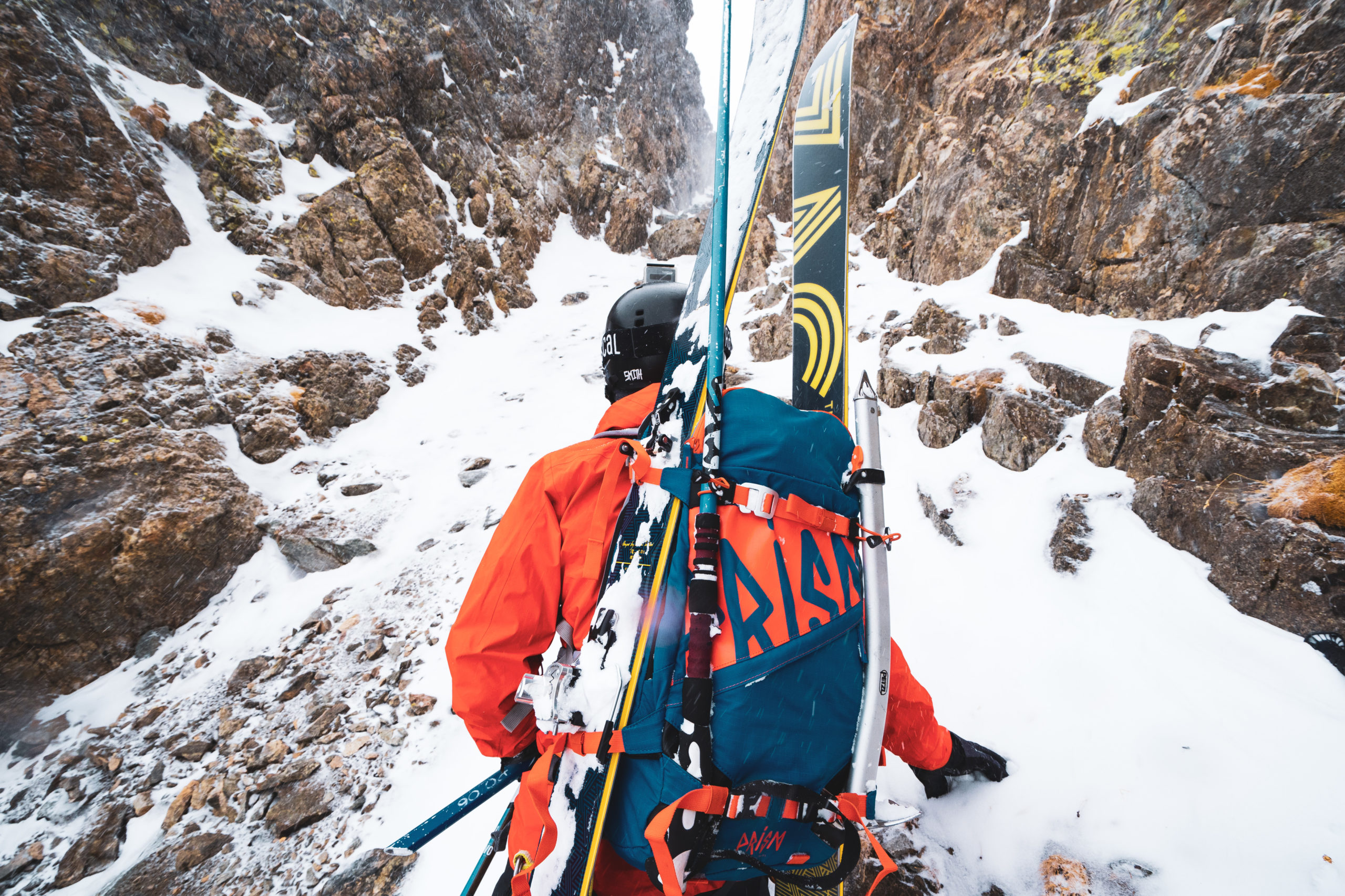 sac à dos modulable tantale 33L prism montagne neige alpinisme ski de rando randonnée