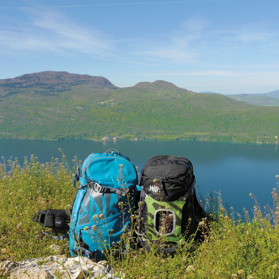 Sac-modulable-tantale-krypton Sac à dos modulable tantale 33L et Krypton 25L paysage montagne lac randonnée trekking marche