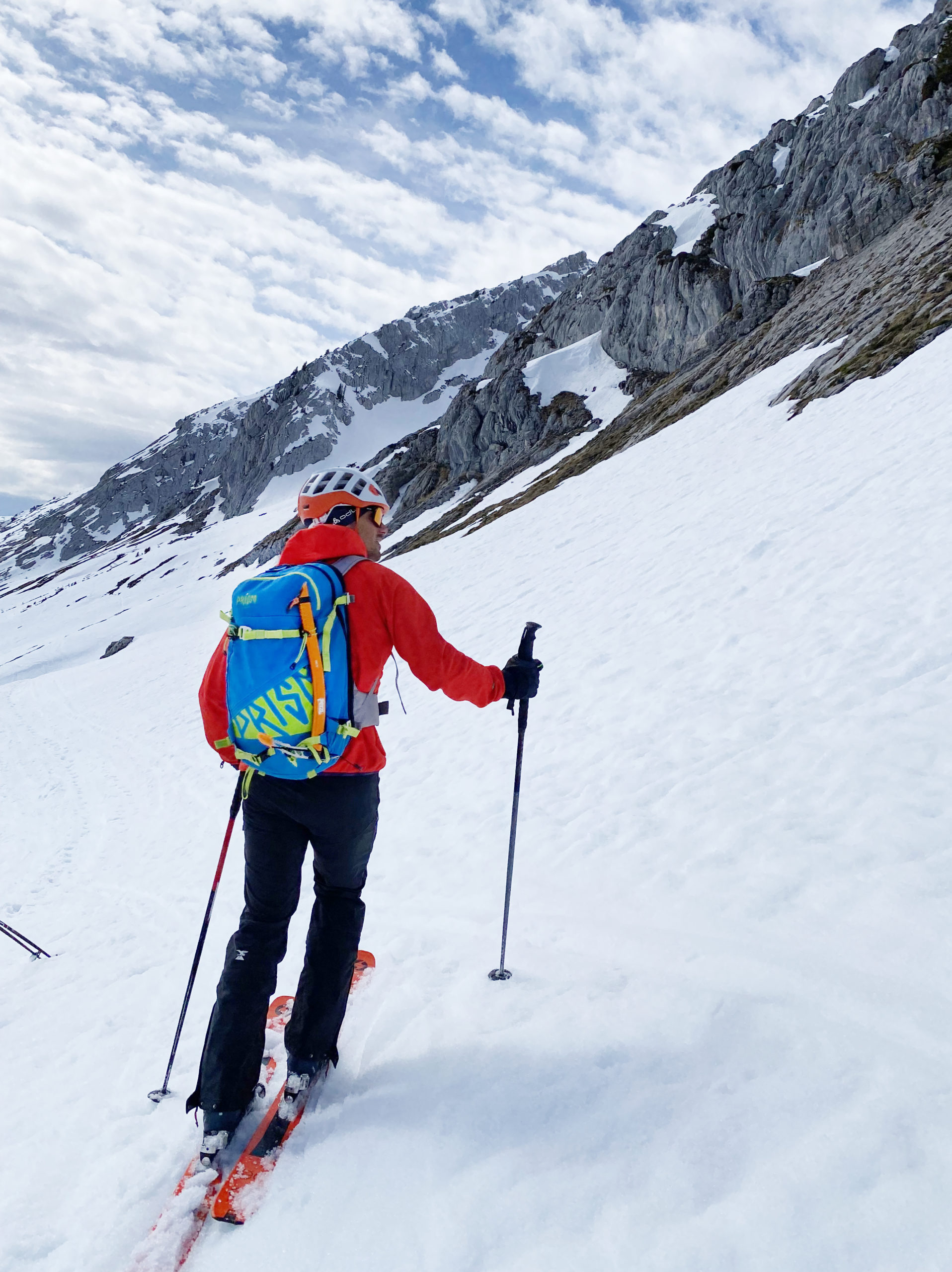 sac à dos modulable titane 22L prism ski freeride montagne neige