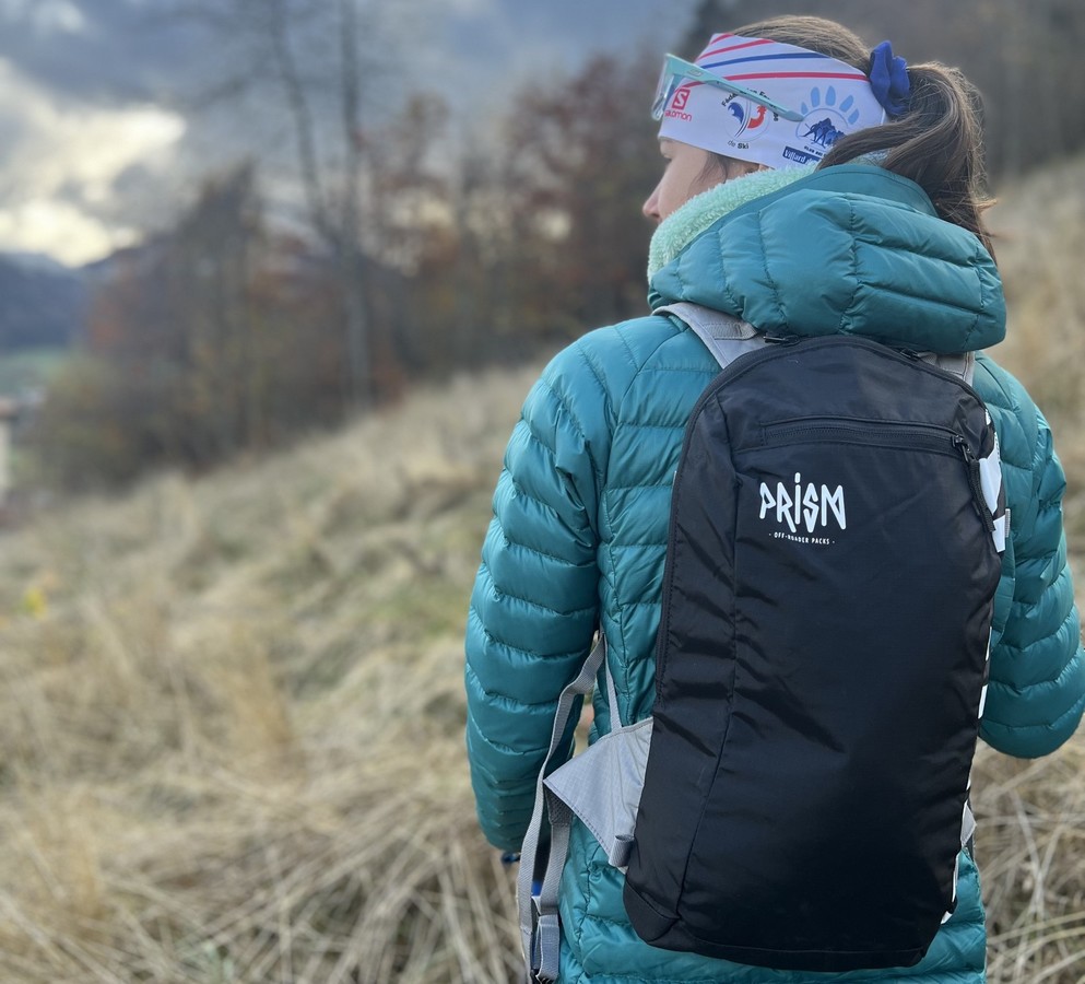 Voldiya GALMACE, ambassadeur Prism off road