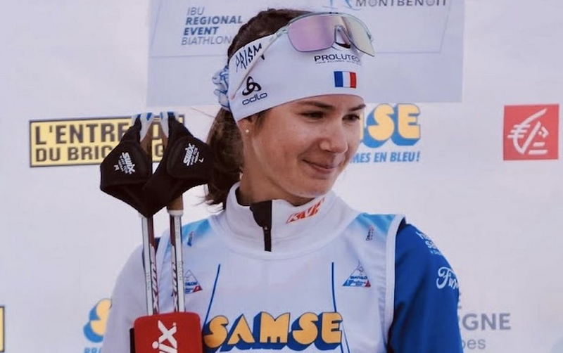Voldiya GALMACE, ambassadeur Prism off road