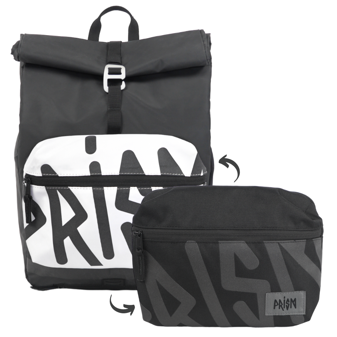 sac à dos kanapsa pack lot SKAMBIA POCHETTE INTERVETIBLE MODULABLE PERSONNALISABLE