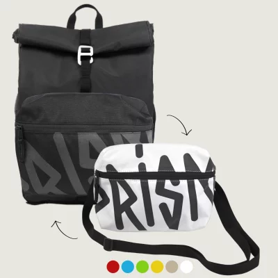 sac à dos kanapsa pack lot SKAMBIA POCHETTE INTERVETIBLE MODULABLE PERSONNALISABLE
