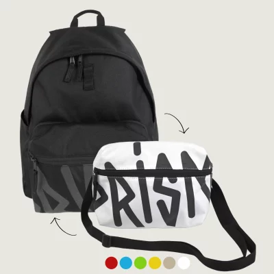 sac à dos urbain lifestyle LOUK pack lot SKAMBIA POCHETTE INTERVETIBLE MODULABLE PERSONNALISABLE