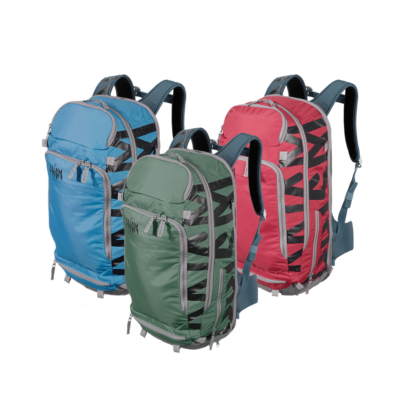 SAC A DOS MODULABLE KRYPTON 25L RED EARTH BLUE STONE GREEN JUNGLE PRISM DESTOCKAGE FIN DE SERIE PROMO PRIX