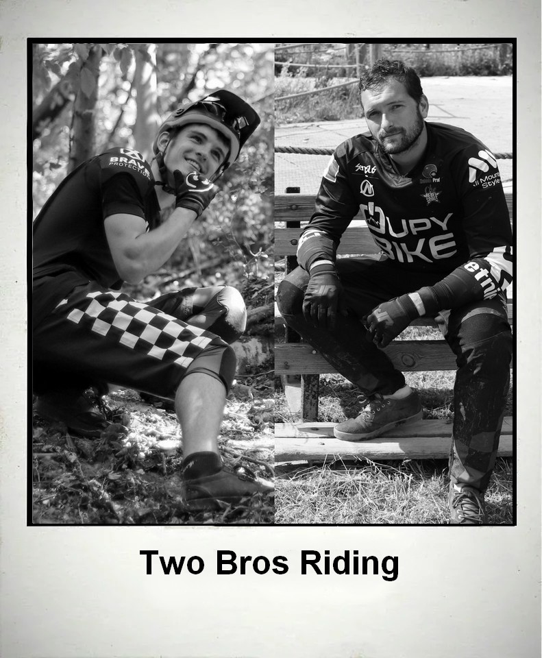 two bros riding ambassadeurs prism