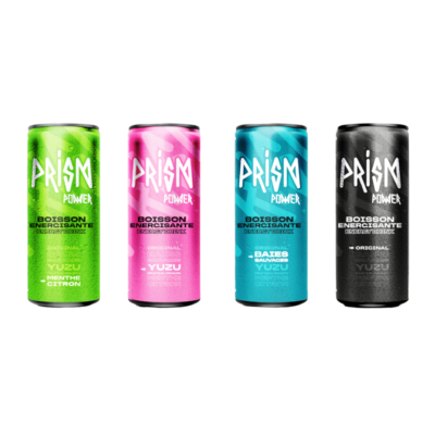 PRISM POWER GAMME BOISSONS ENERGISANTES