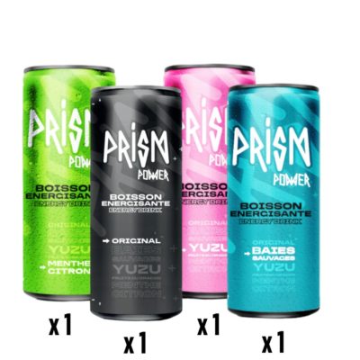 PACK DECOUVERTE PRISM POWER BOISSON ENERGISANTE