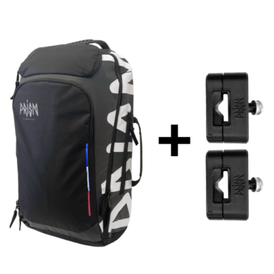 Sac Wheeno pour fauteuil roulant + supports (paire)