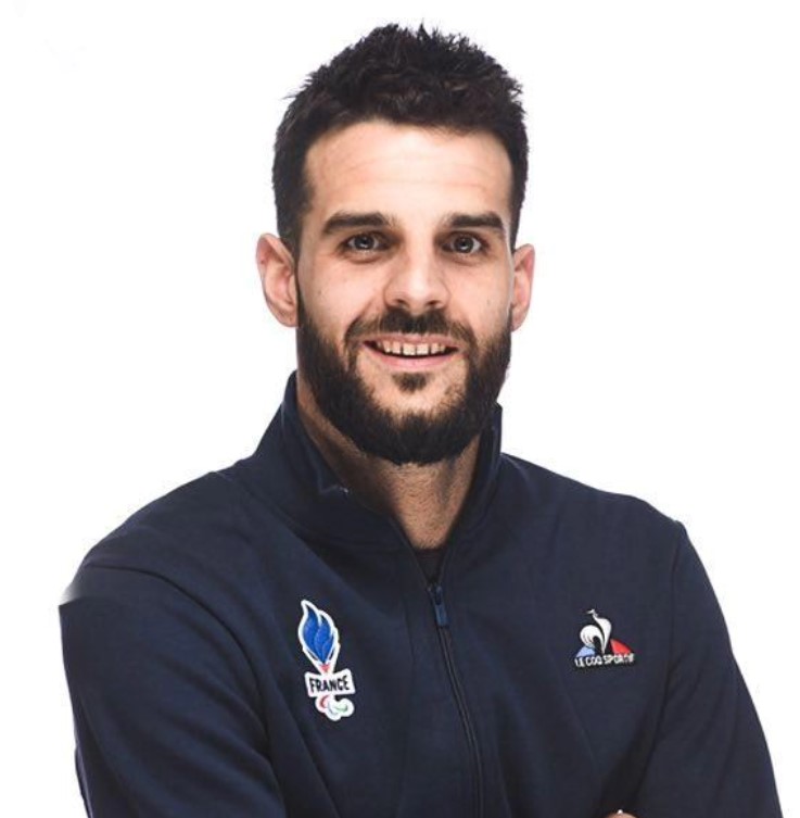 Thomas Jakobs athlète handi sport para badminton JO paris 2024