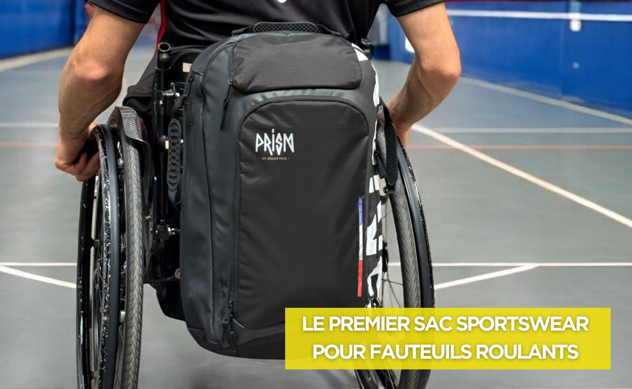 Sac De Transport Pour Fauteuil Roulant Pliant - Tissu Oxford, 110x74x28 Cm, Bandoulière Rembourrée, 4 Poches