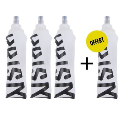 PACK FLASQUES SOUPLES 500mL SPORT HYDRATATION