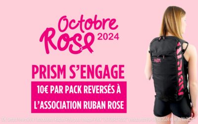 Soutenez l’association Ruban Rose avec PRISM pour Octobre Rose 2024