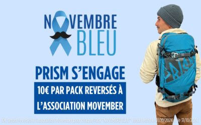 Soutenez l’association Movember avec PRISM pour Novembre Bleu 2024