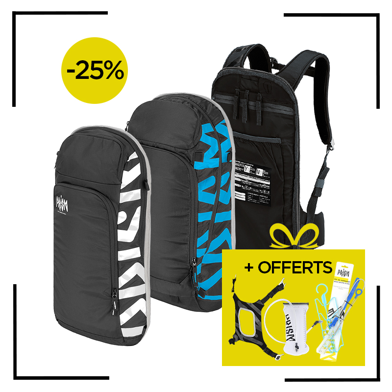 Pack Full Black - PRISM