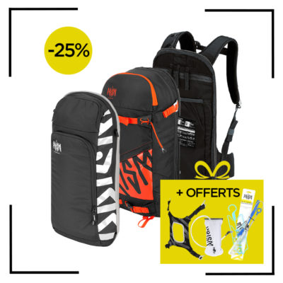 PACK PROMO OFFRE PRISM SACS A DOS MODULABLES OUTDOOR TECHNIQUES
