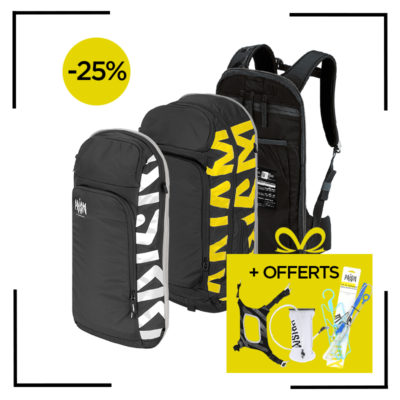 PACK PROMO OFFRE PRISM SACS A DOS MODULABLES OUTDOOR TECHNIQUES