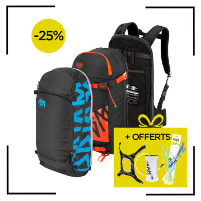 PACK PROMO OFFRE PRISM SACS A DOS MODULABLES OUTDOOR TECHNIQUES