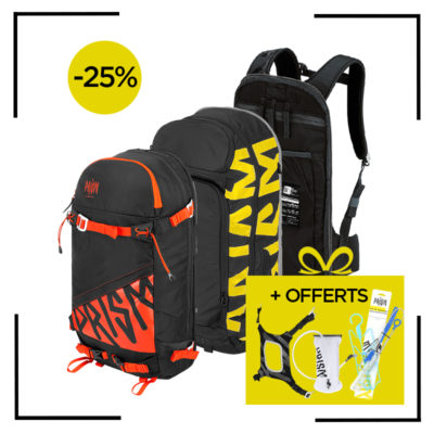 PACK PROMO OFFRE PRISM SACS A DOS MODULABLES OUTDOOR TECHNIQUES