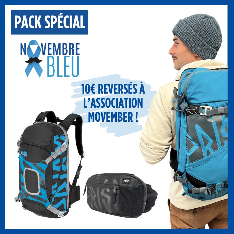 Pack novembre bleu Movember