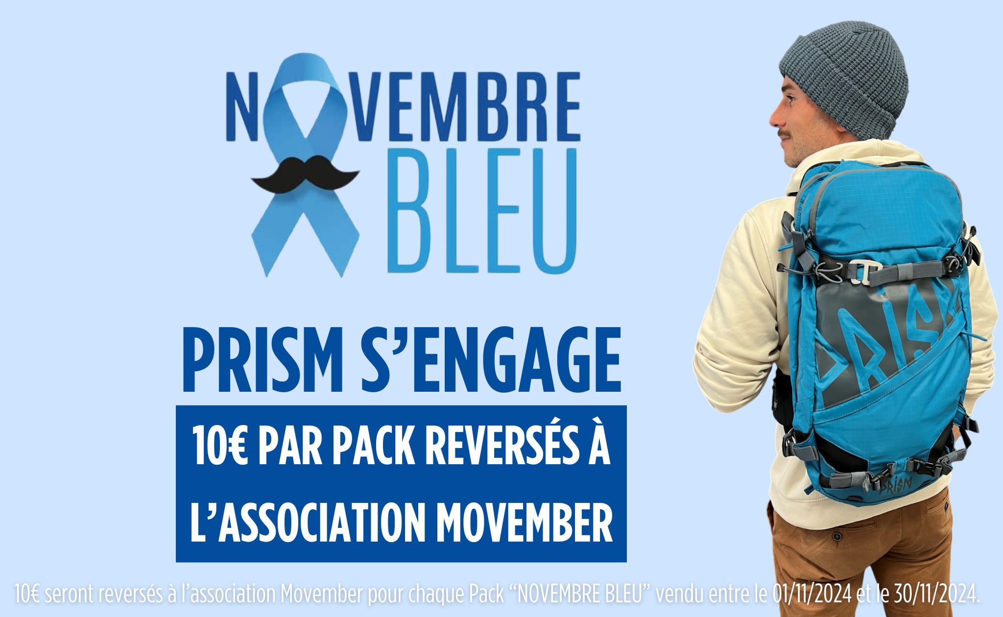 BLEU MOVEMBER CANCER DE LA PROSTATE ENGAGEMENT ASSOCIATION