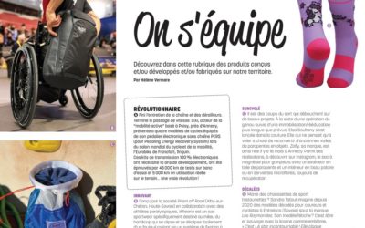 Le Wheeno dans la presse : (Re)Découvrez le sac pour fauteuil roulant !
